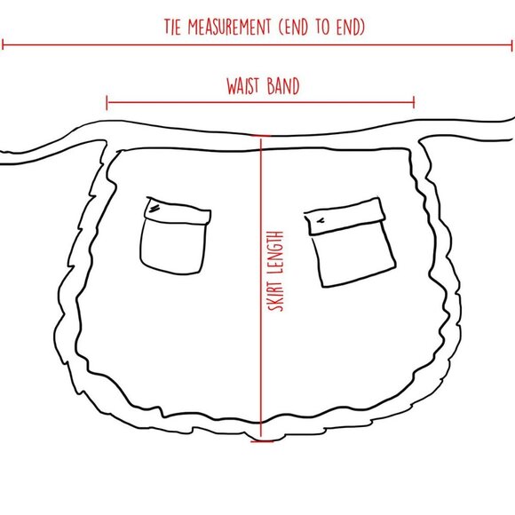 Vintage Floral Skirt Apron Cream Ivory Pink Purple - Picture 3 of 6